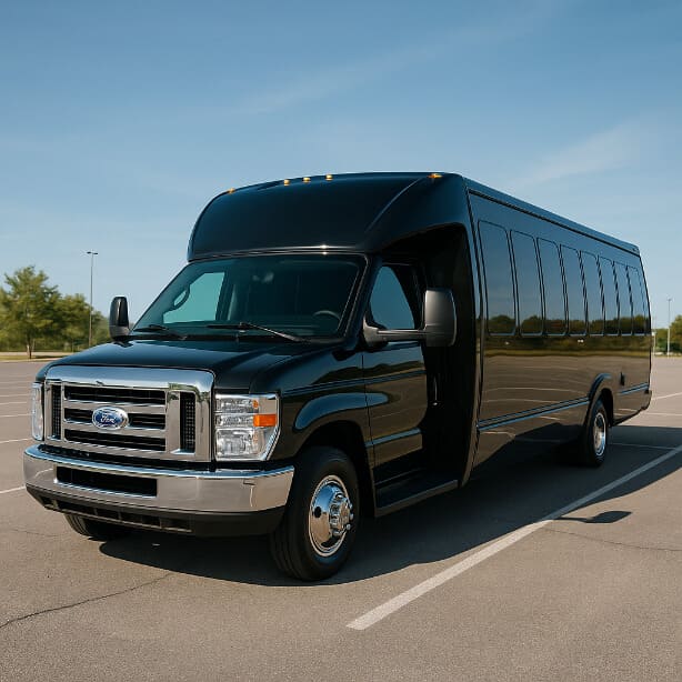 Palm Bay Coach Bus Service 18 Passenger Minibus