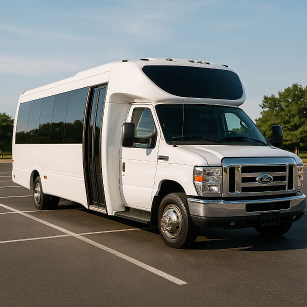 Palm Bay Coach Bus Service 20 Passenger Minibus