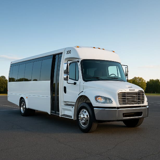 Palm Bay Coach Bus Service 25 Passenger Minibus