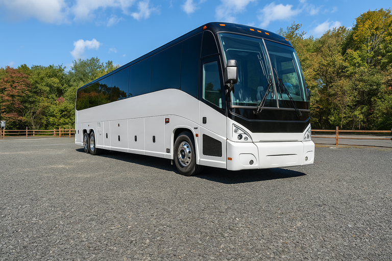 Palm Bay Coach Bus Service 56 Passenger Coach Bus