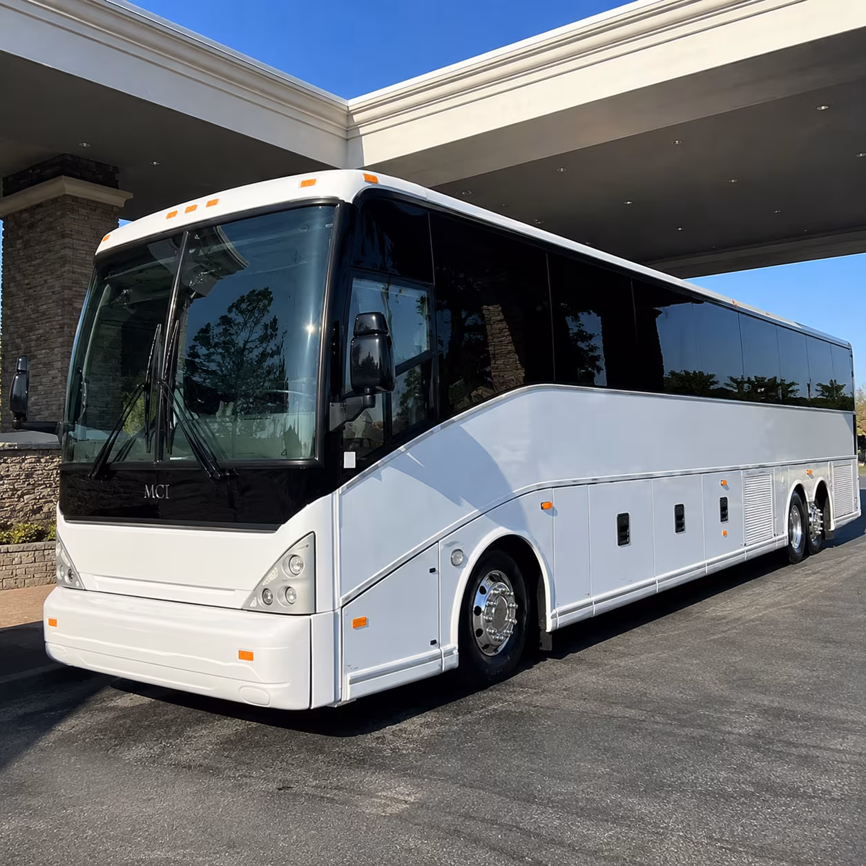 bus rental options for palm bay trips