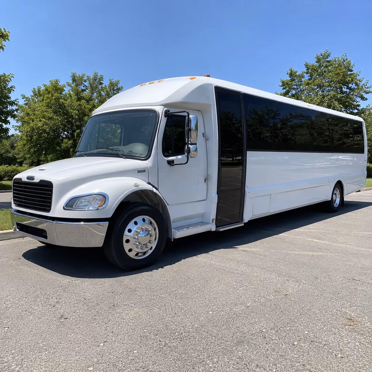 bus rentals for corporate retreats and team building events near palm bay