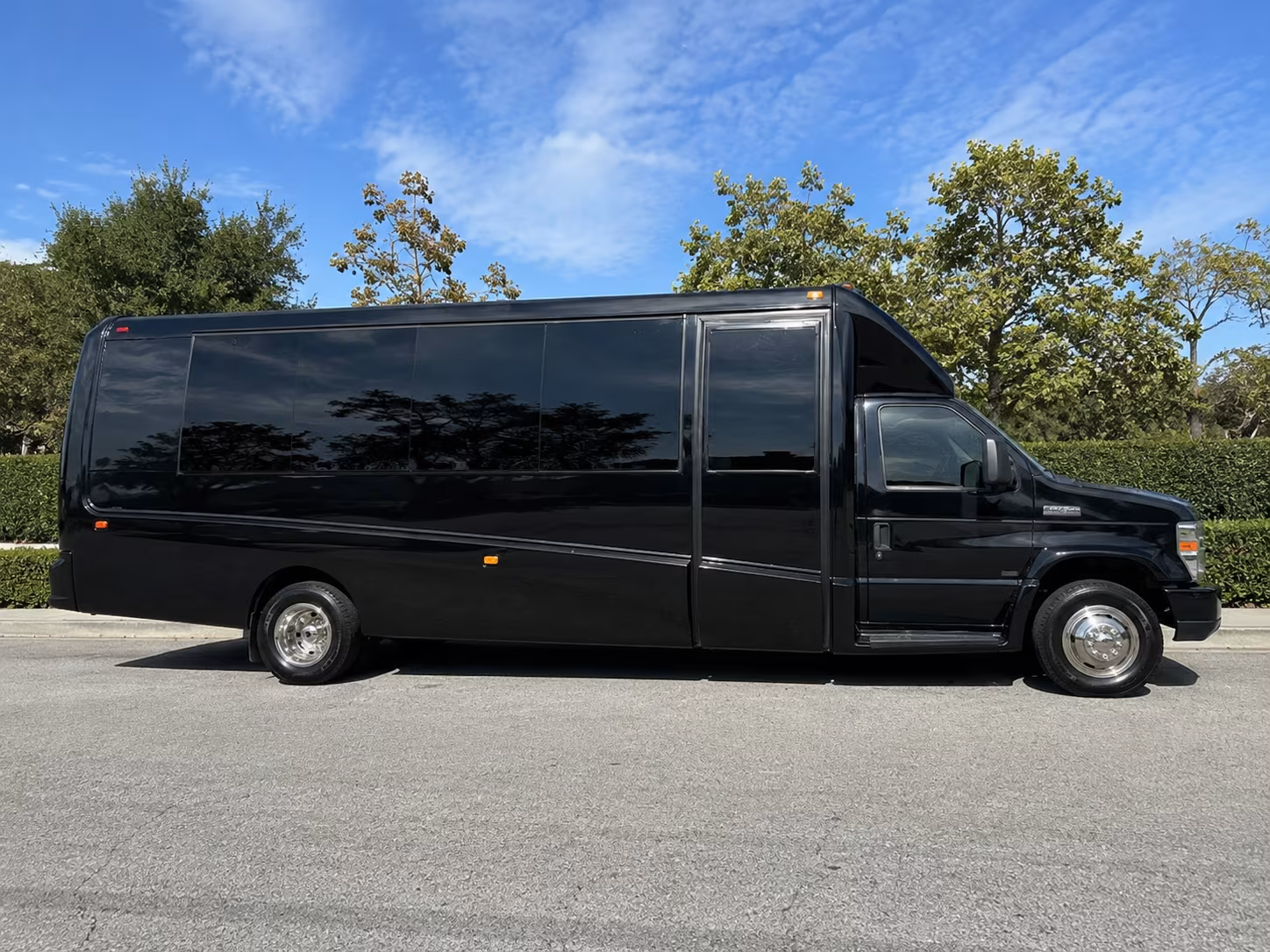 bus rentals for palm bay mission and outreach groups