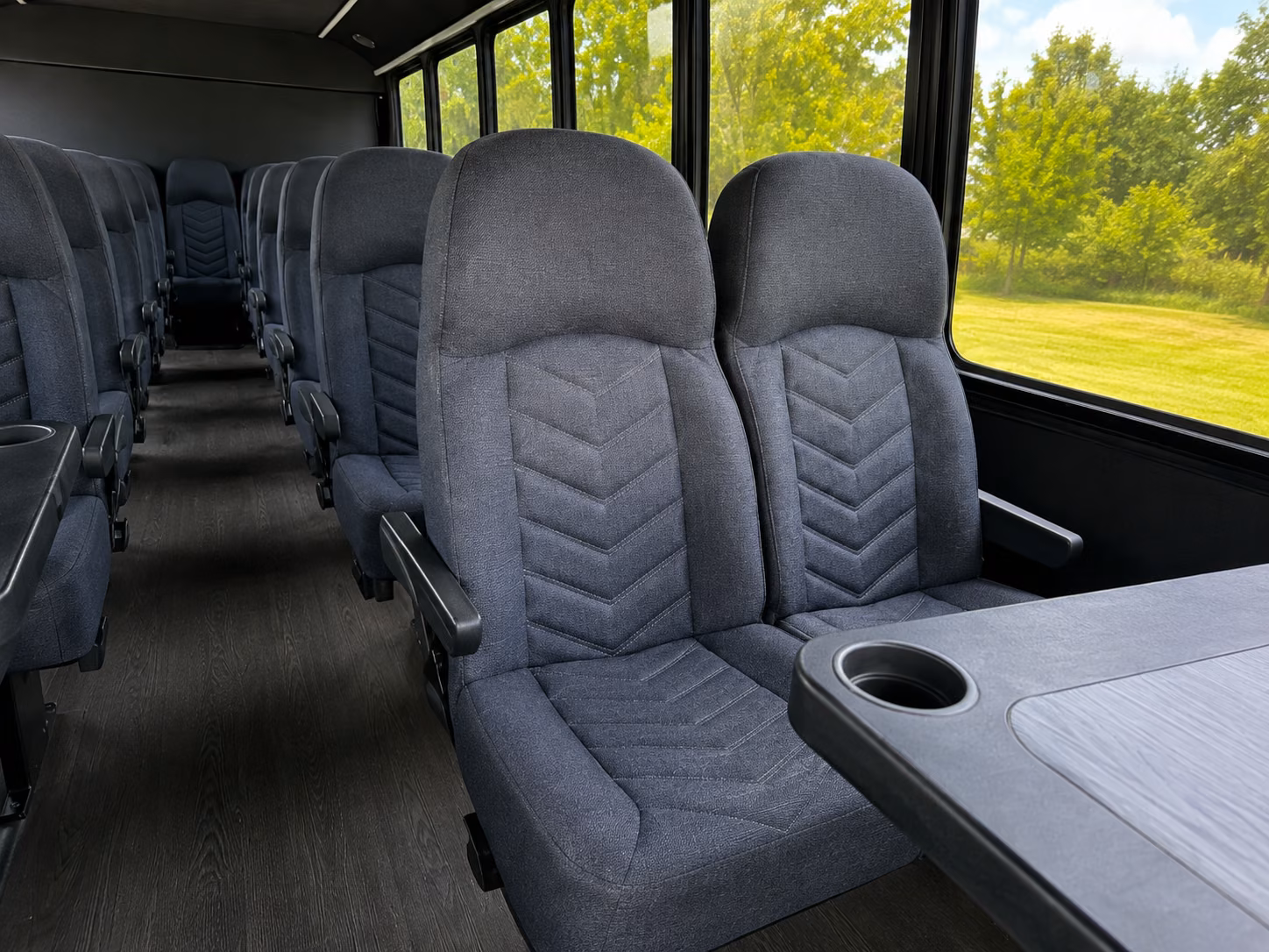 bus rentals to brevard county manatees games and local sports