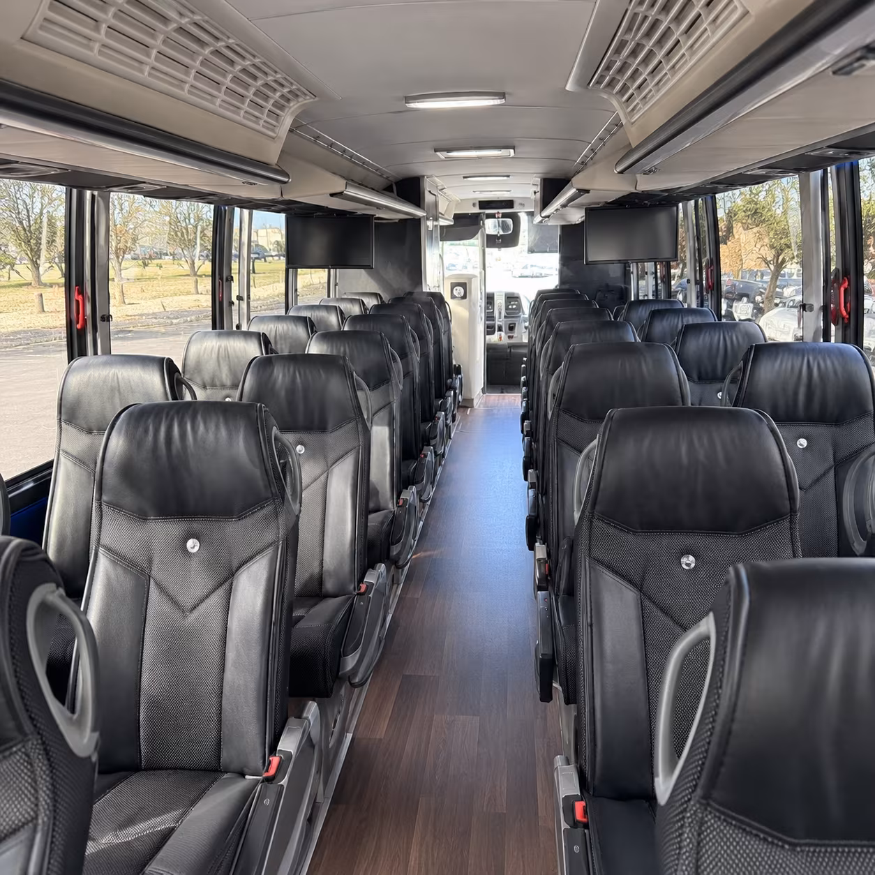 charter bus rentals for patrick space force base missions and personnel