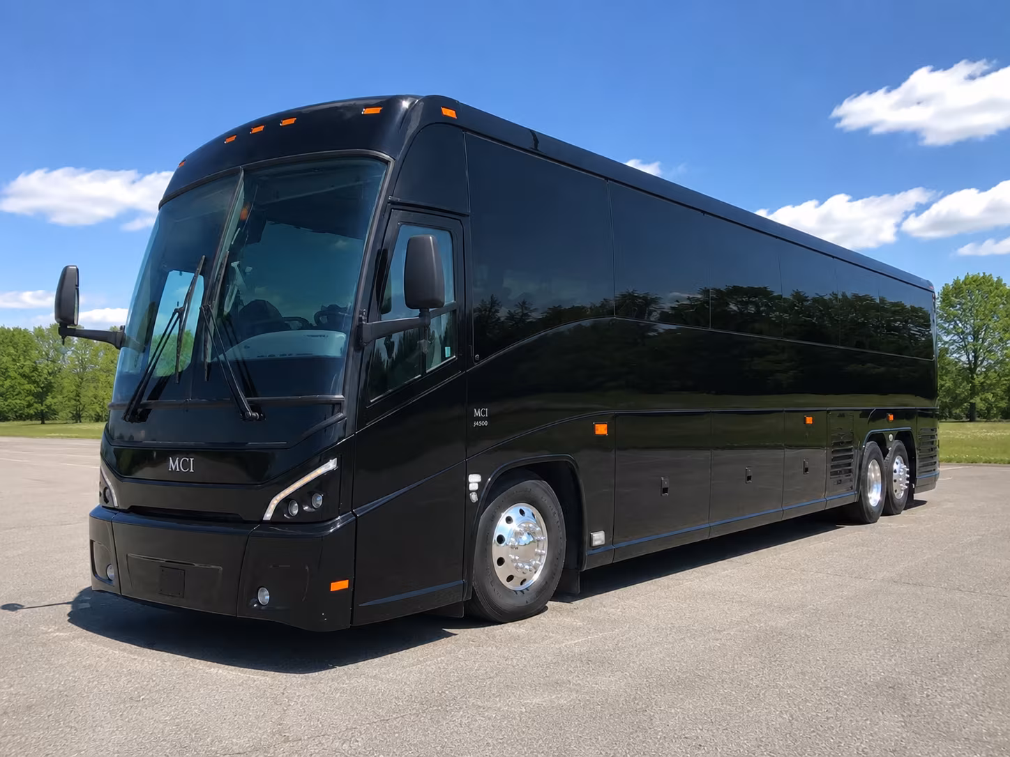 charter bus transfers between palm bay and orlando