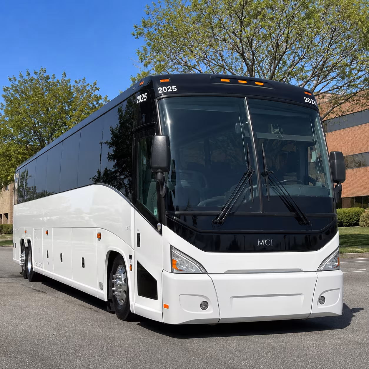charter buses for corporate events and conference travel in palm bay