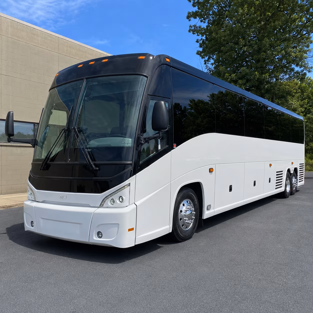 charter buses for palm bay s defense and aerospace industry groups