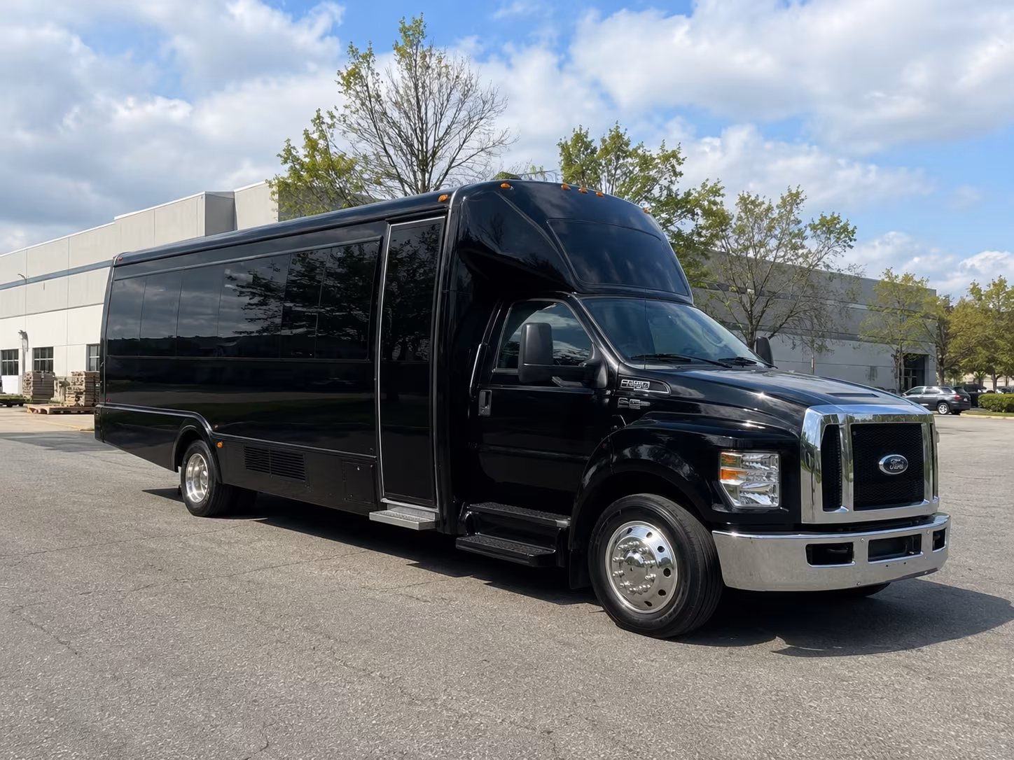 do extra stops add to the cost of a bus rental in palm bay