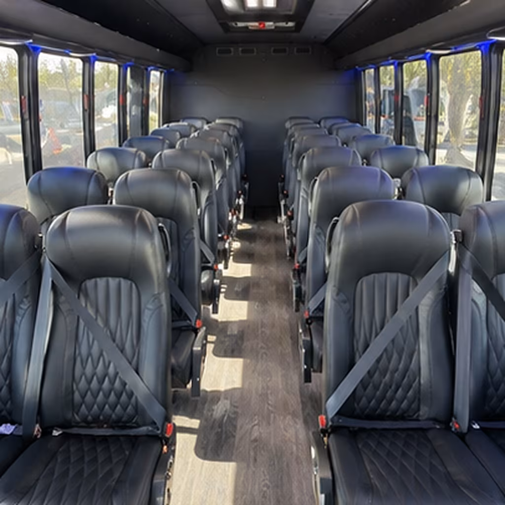 does the date or the day of the week change what a bus rental costs in palm bay