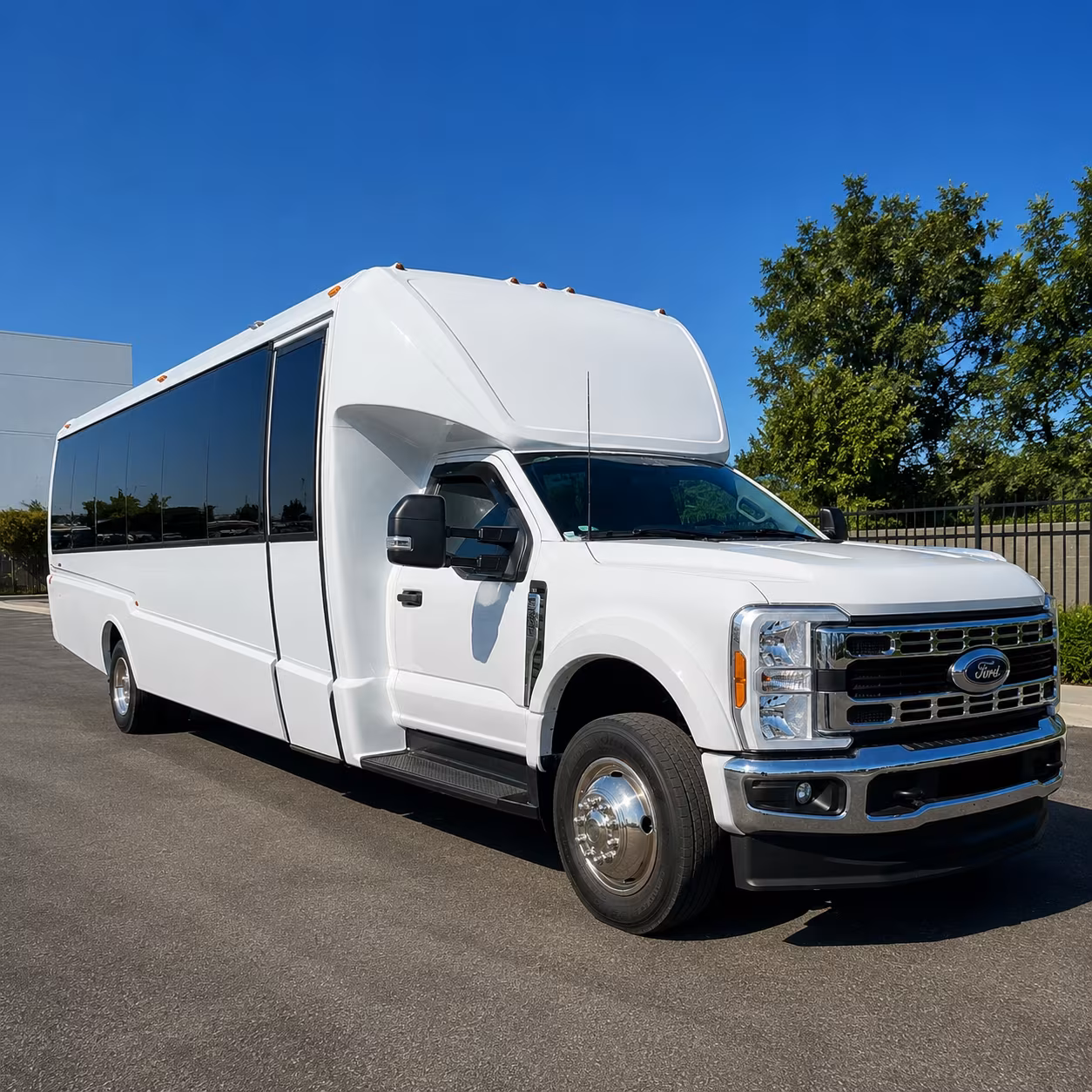 employee shuttle buses for palm bay s growing corporate corridor