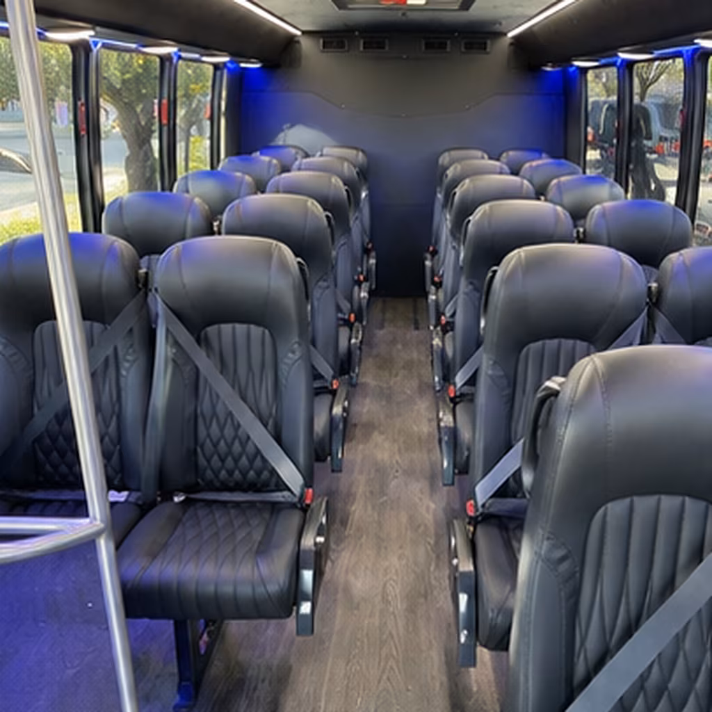 how is a bus rental actually priced in palm bay is it by the hour by the mile or something else