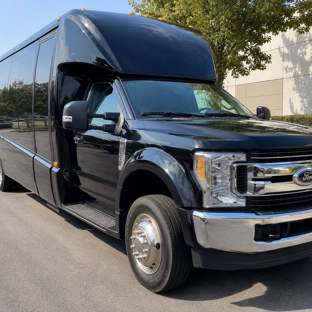 minibus rentals for smaller palm bay prom groups