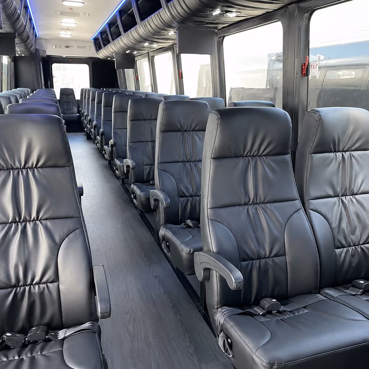 minibus rentals for wedding party transfers across brevard county
