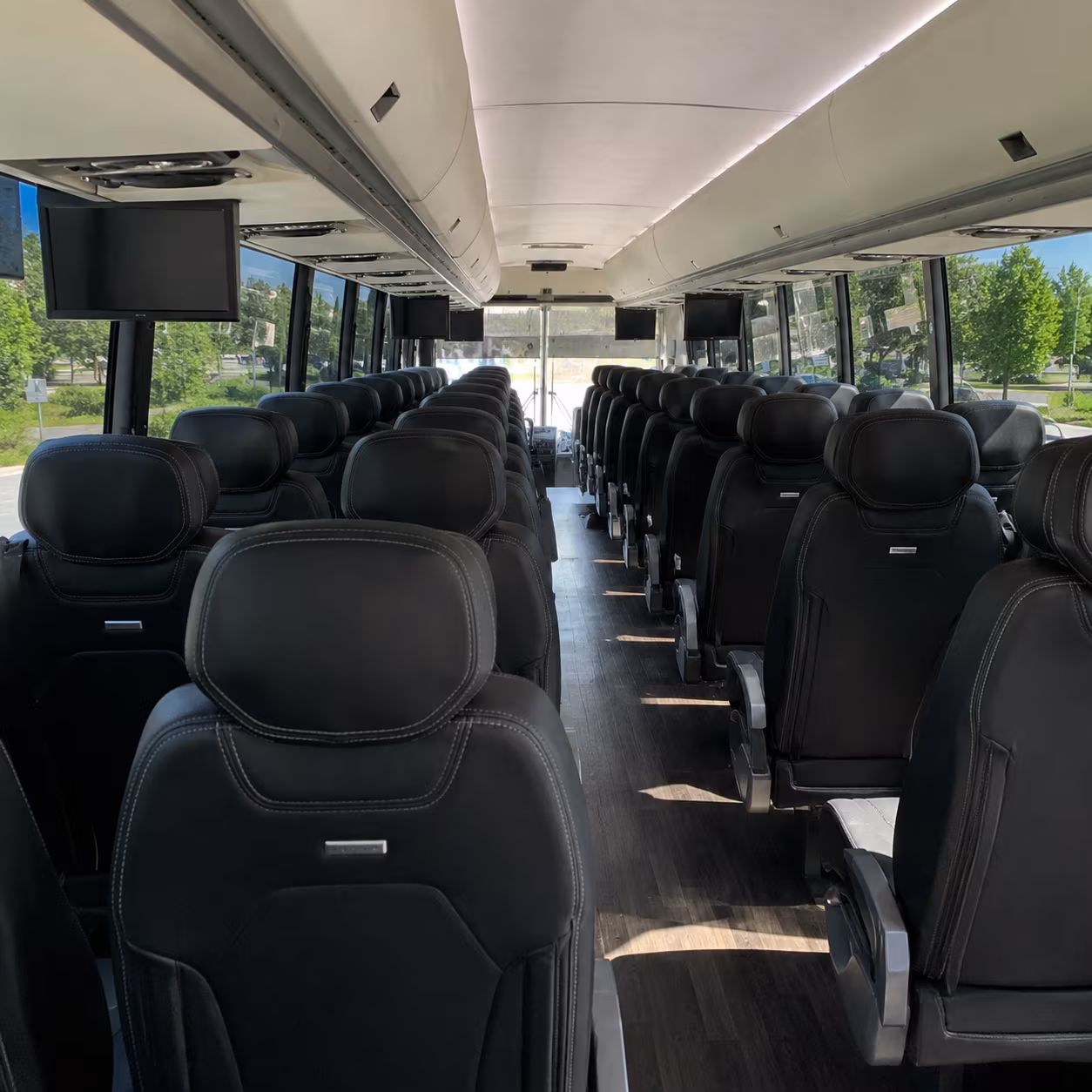 out of state charter bus rentals for palm bay groups heading to tennessee texas or beyond