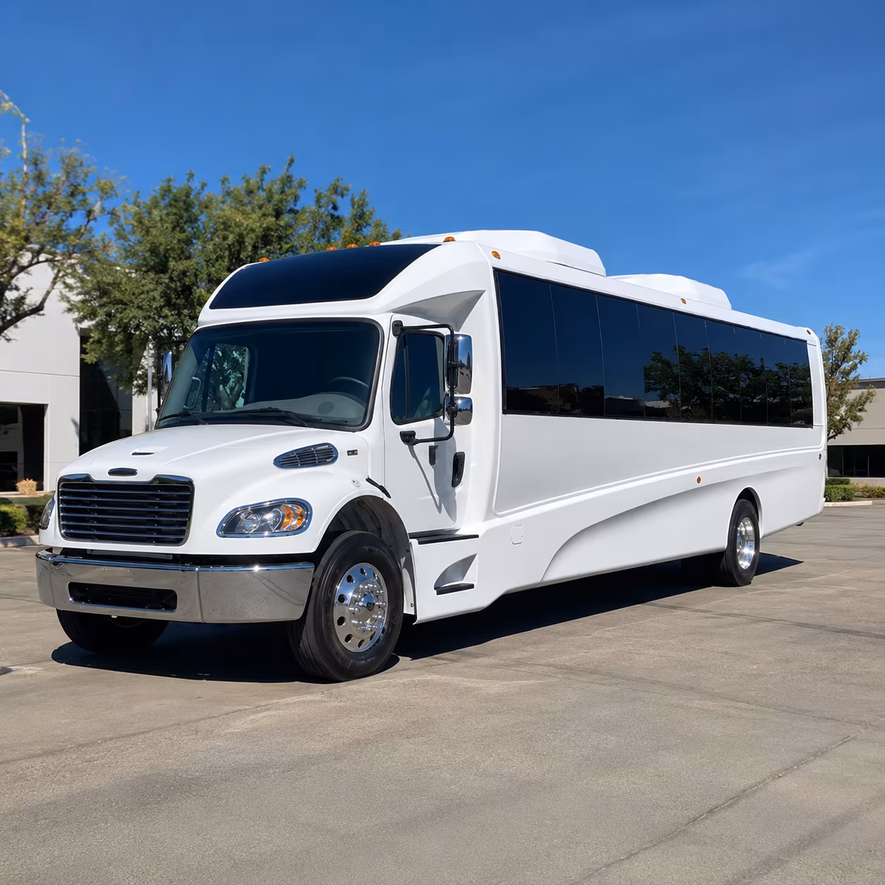 palm bay 25 passenger minibus