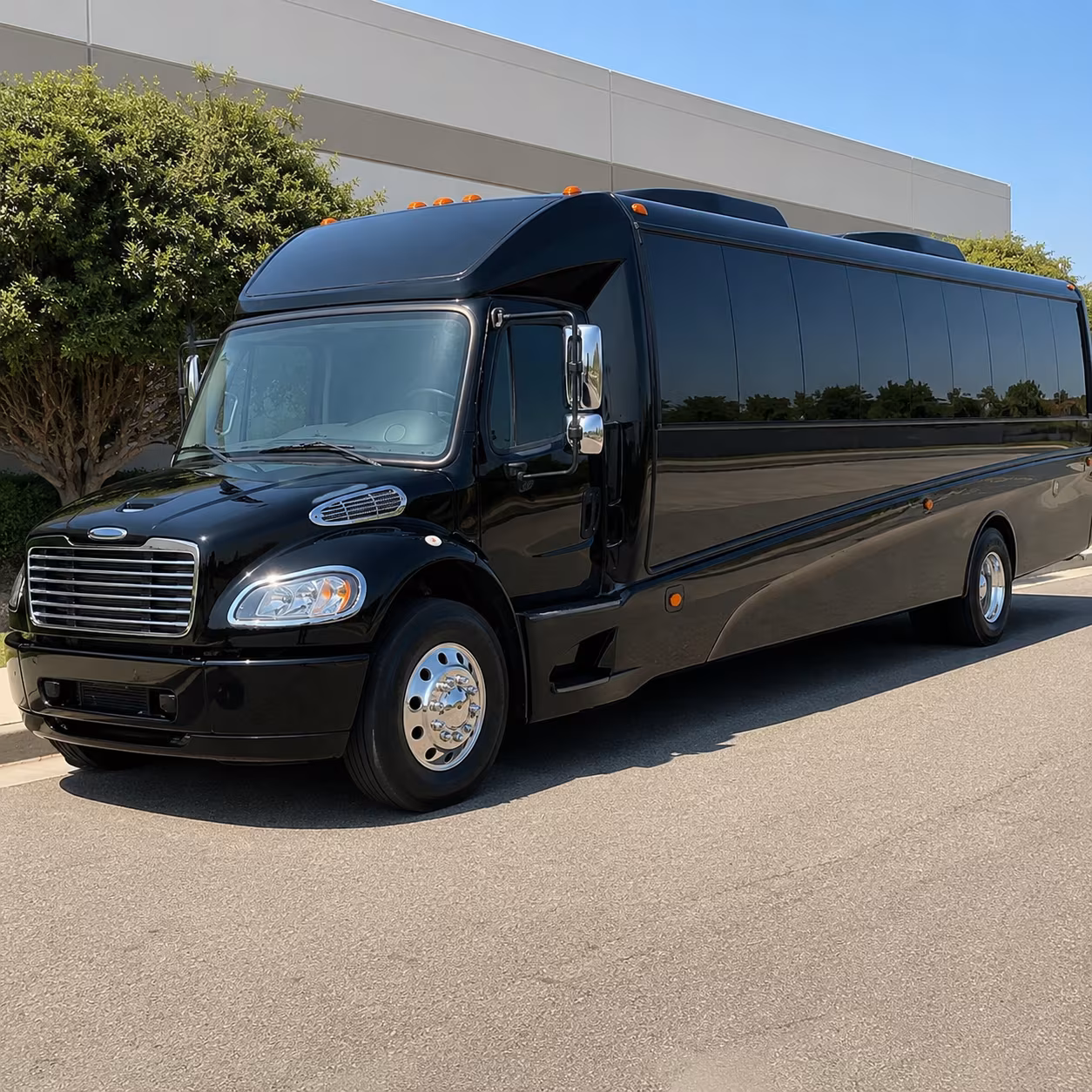 palm bay 28 passenger minibus