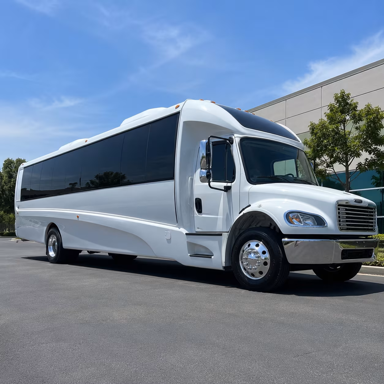 palm bay 30 passenger minibus
