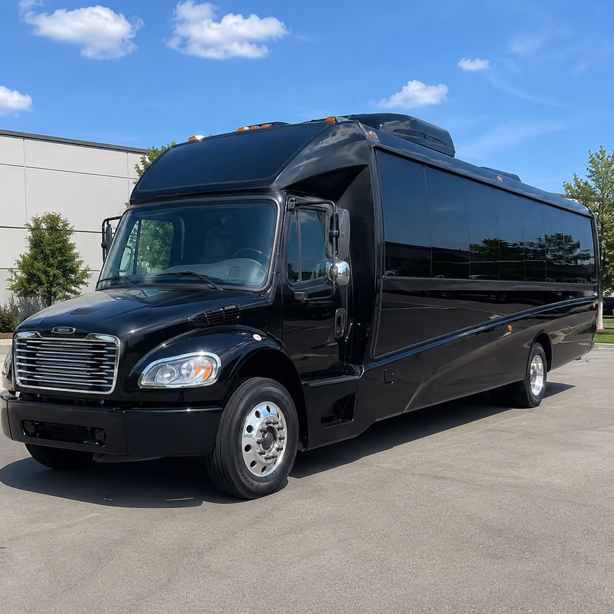 palm bay 35 passenger minibus