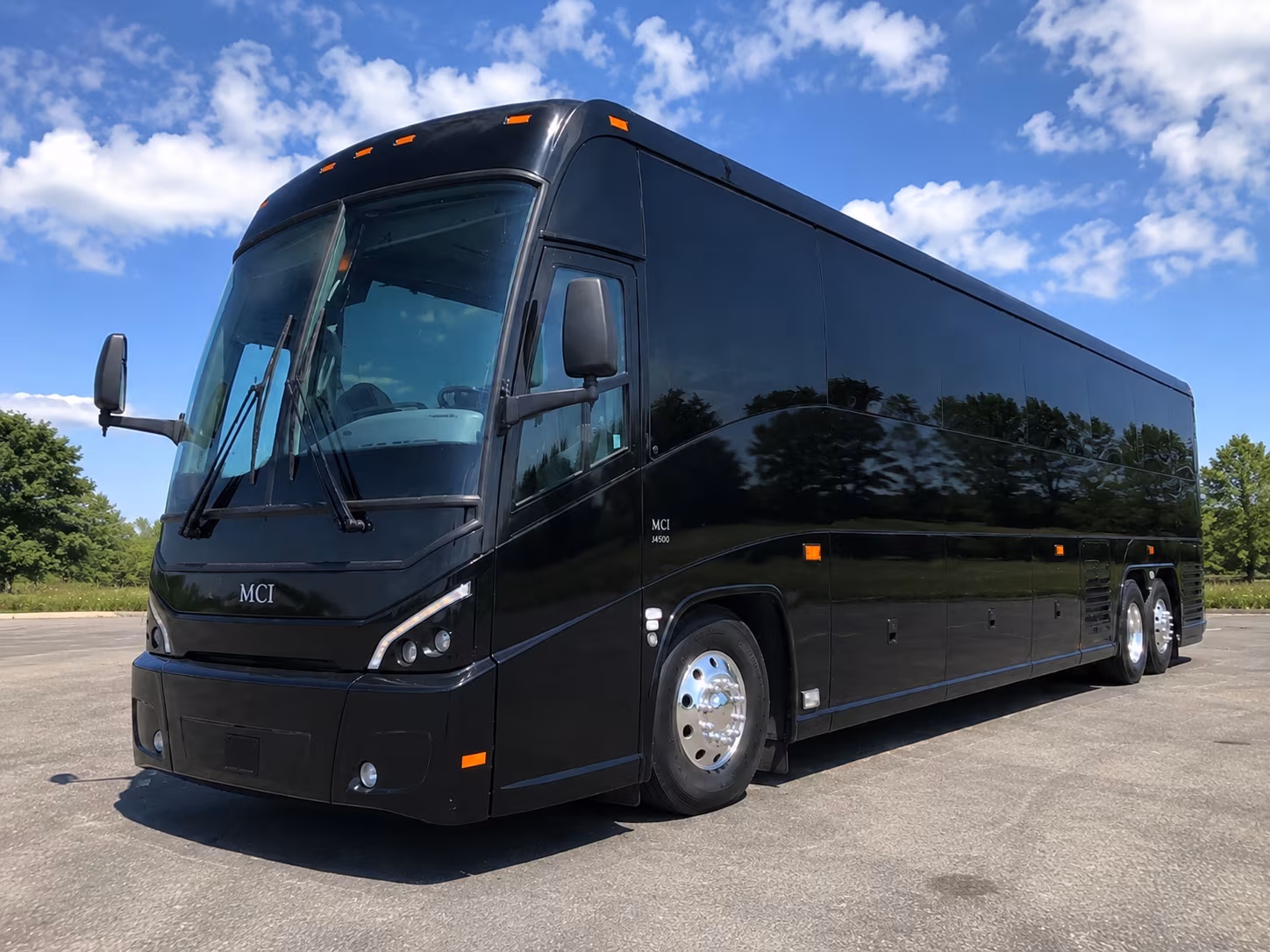 palm bay 56 passenger charter bus