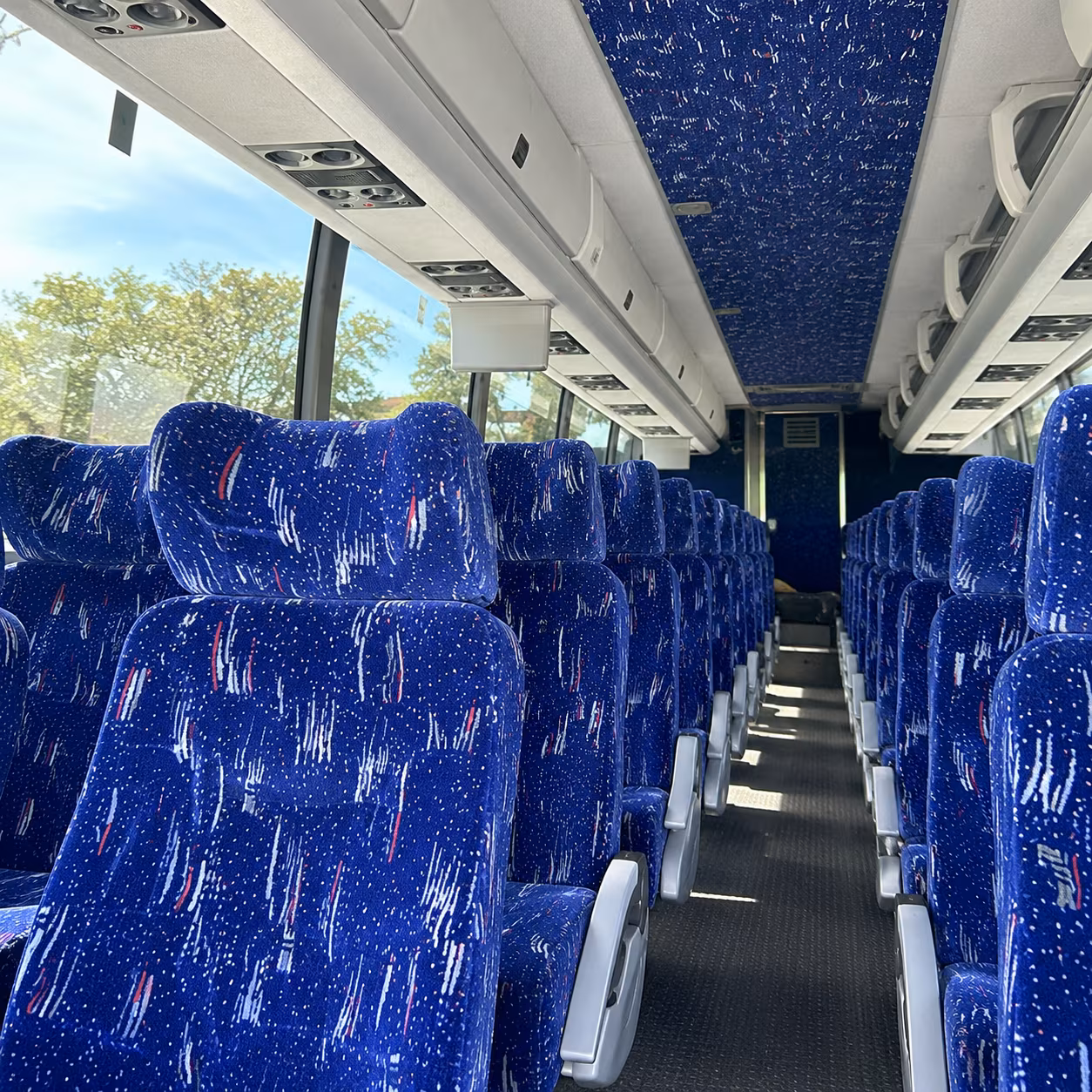 palm bay bus rental service area