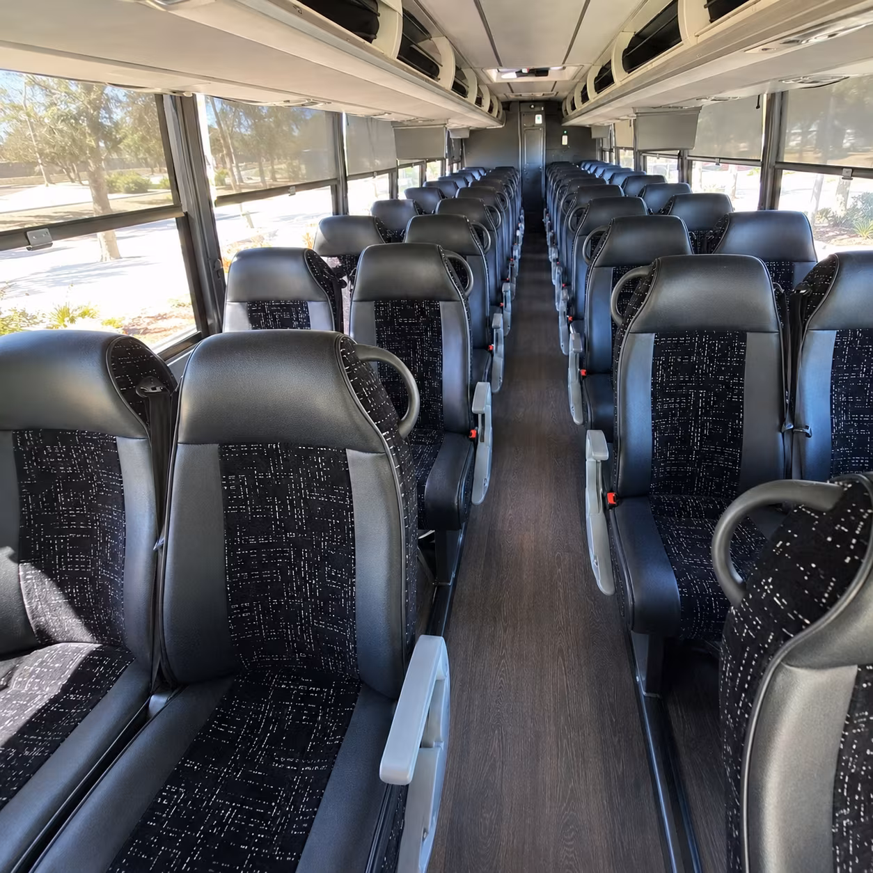 palm bay charter bus rentals for orlando theme park group trips