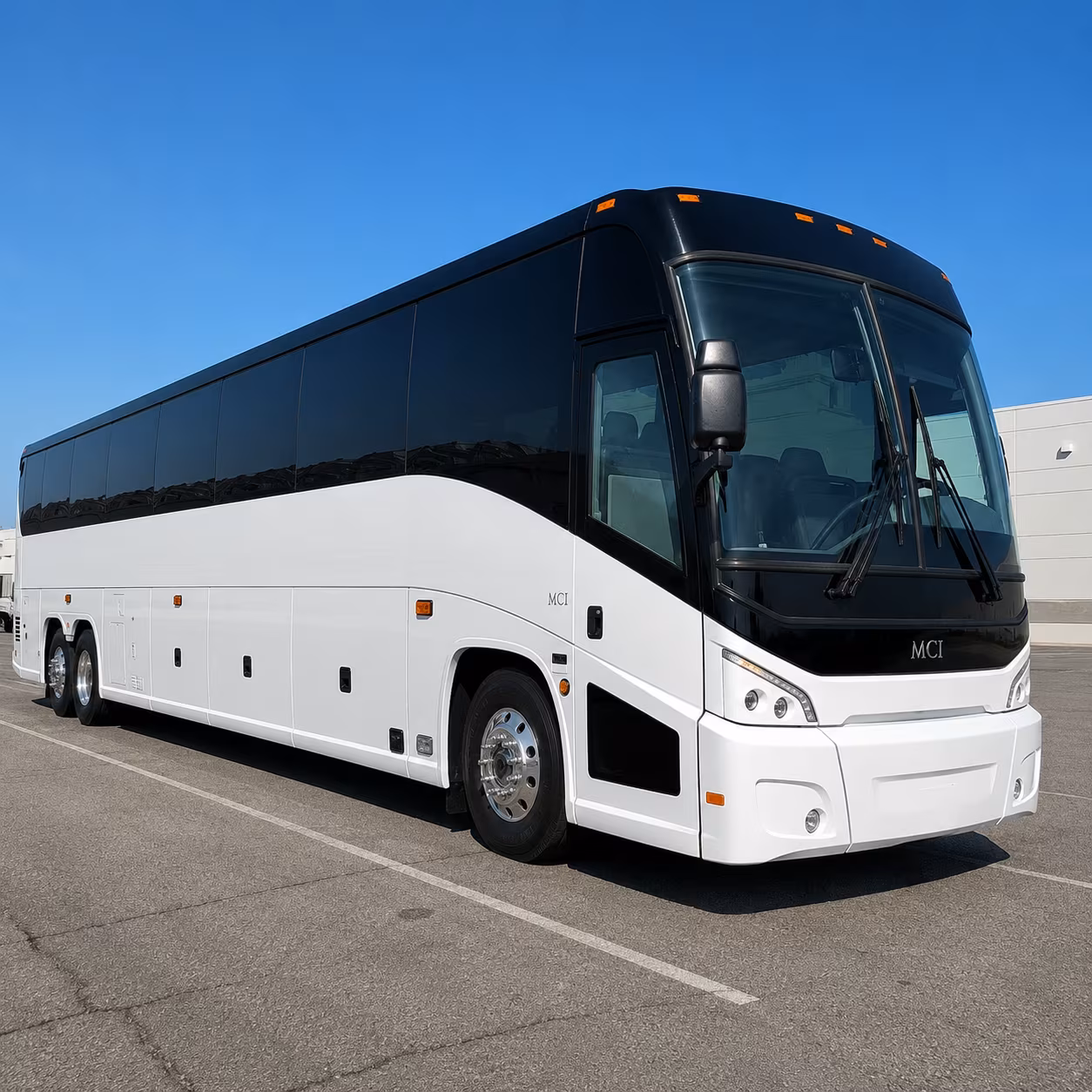 palm bay charter buses for industrial and warehouse shift groups