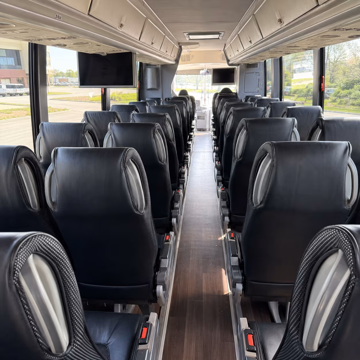 palm bay concert transportation onboard seating