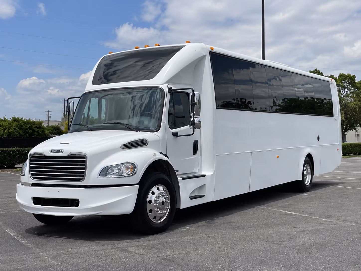 palm bay corporate party bus rental