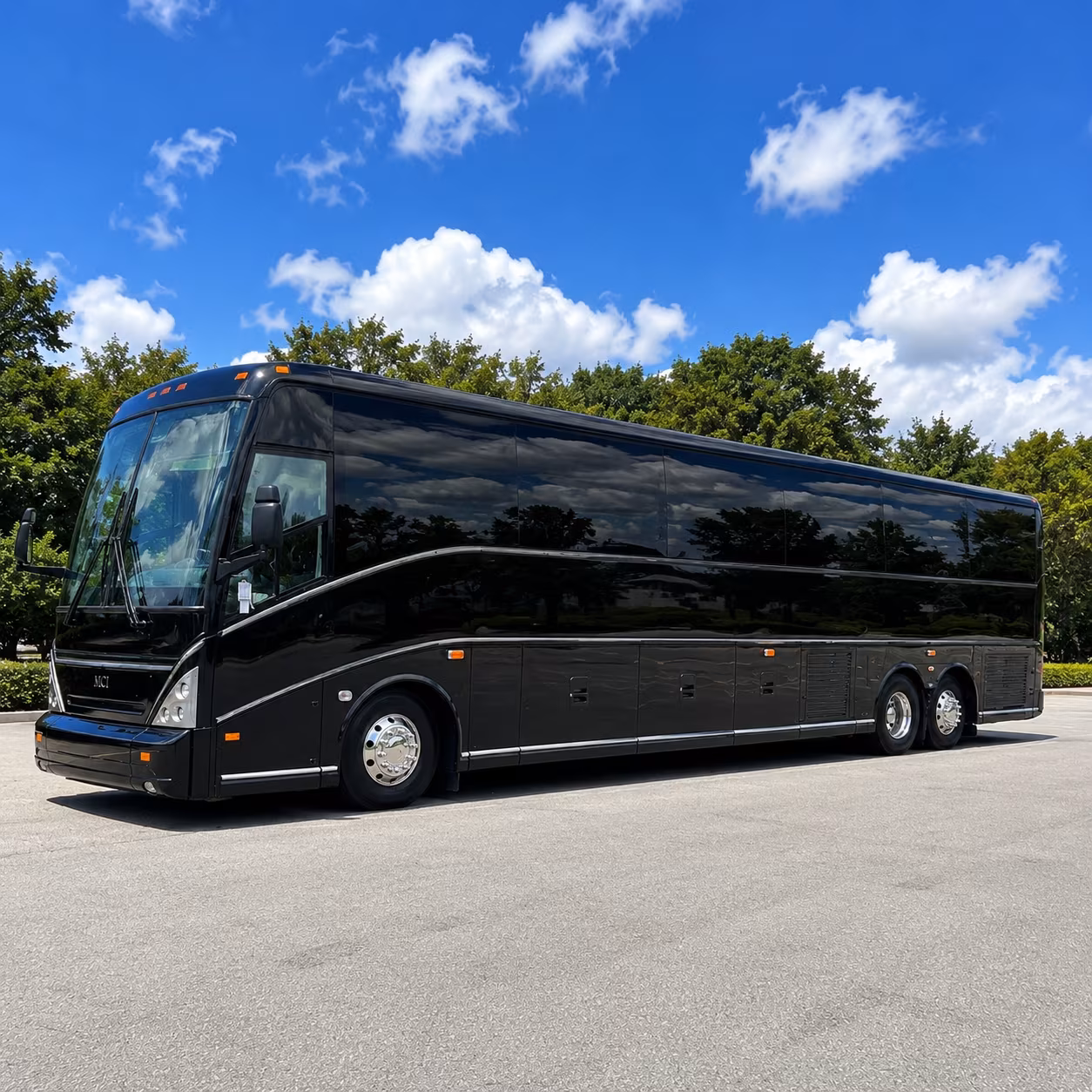 palm bay employee shuttle buses for new hire orientation and training days