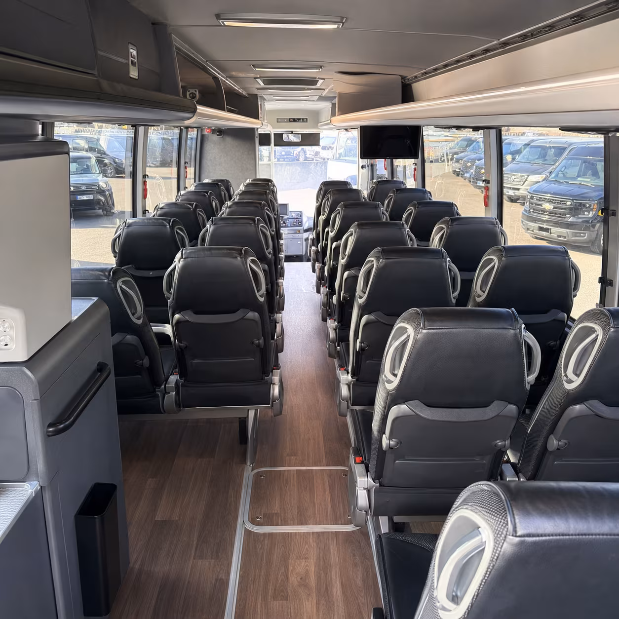palm bay government agency shuttle buses for brevard county operations