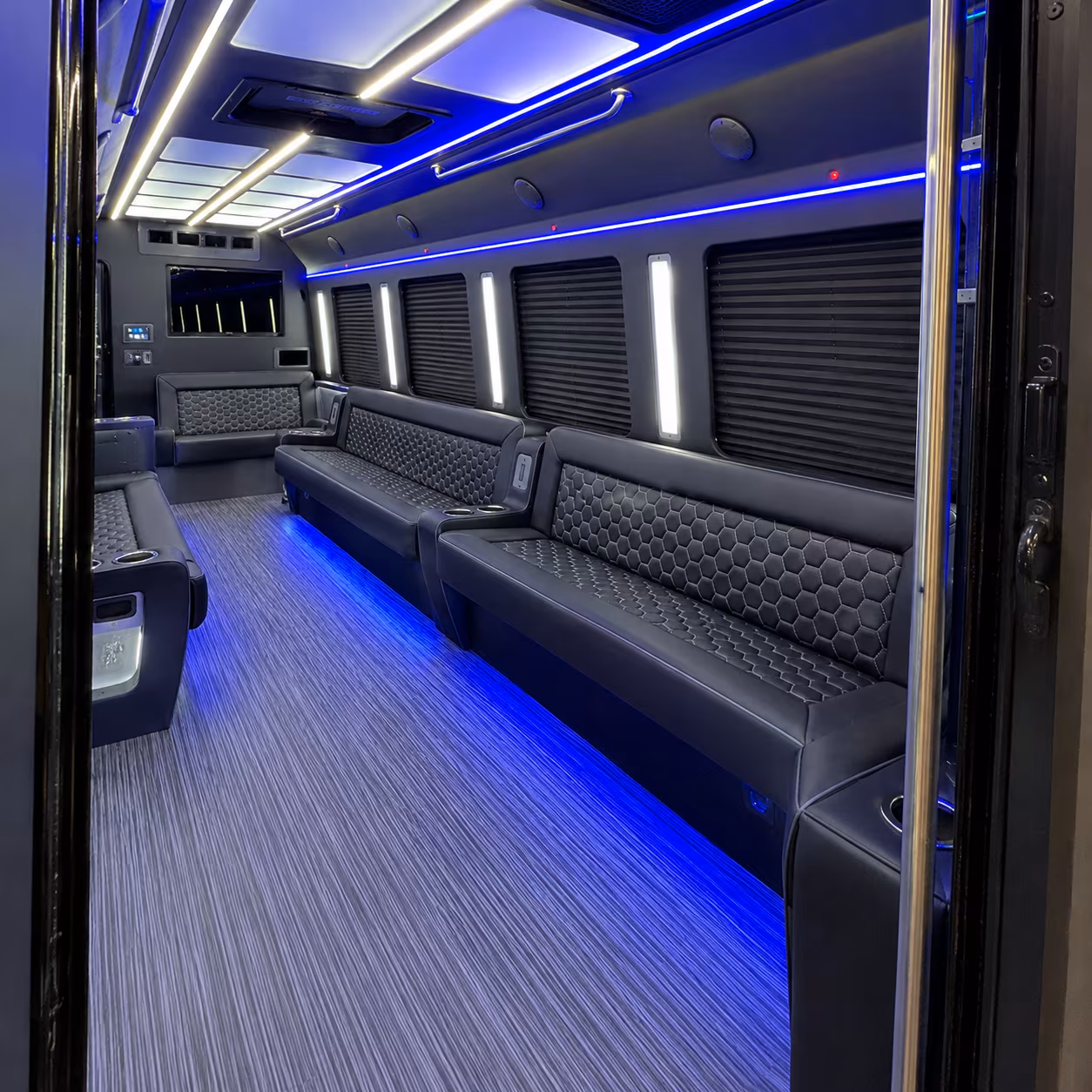 palm bay holiday party bus rental