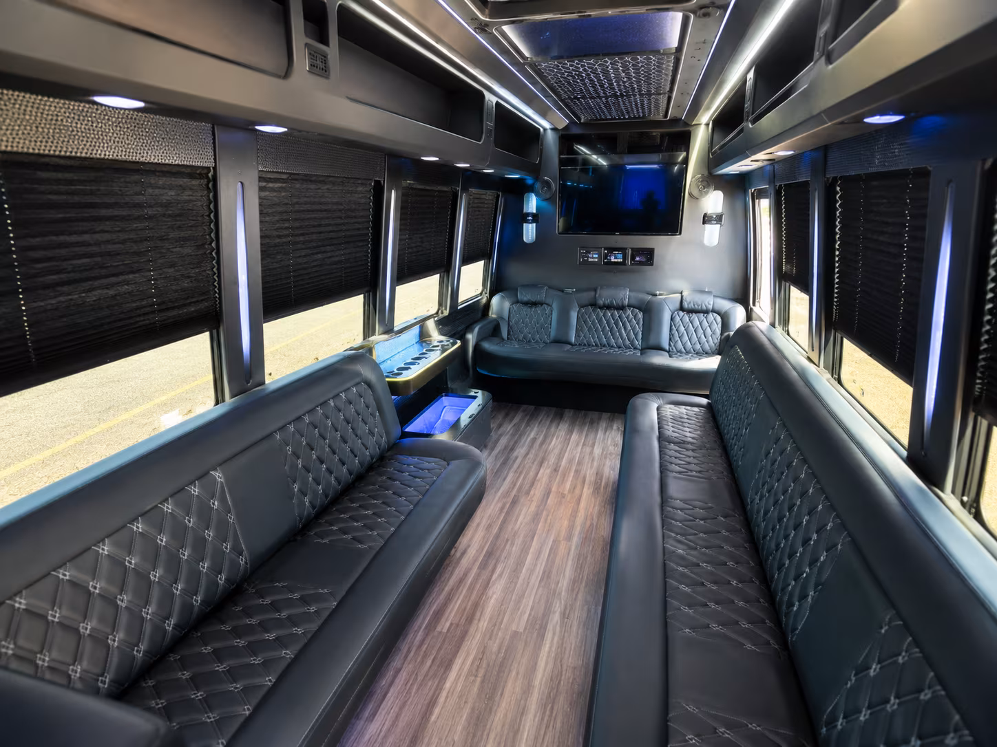 palm bay night on town party bus rental
