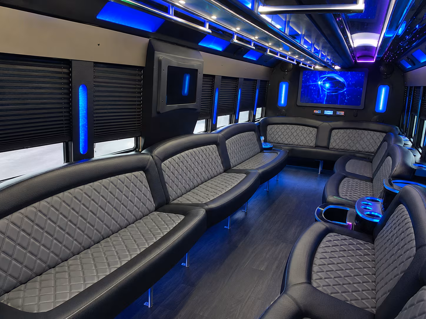 palm bay party bus rental gallery