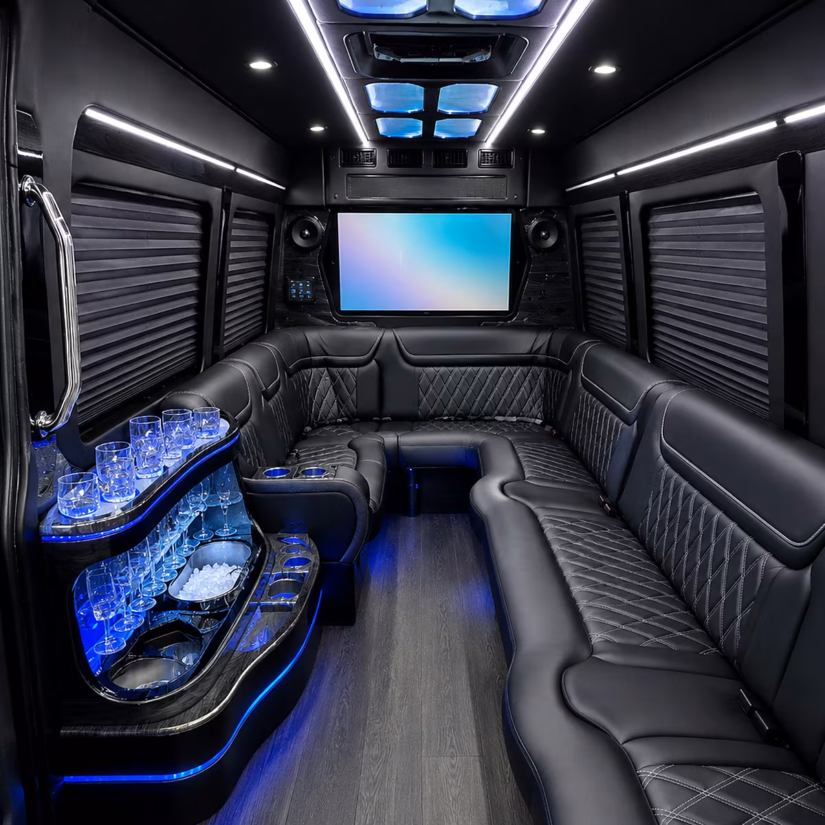 palm bay party bus rentals inside