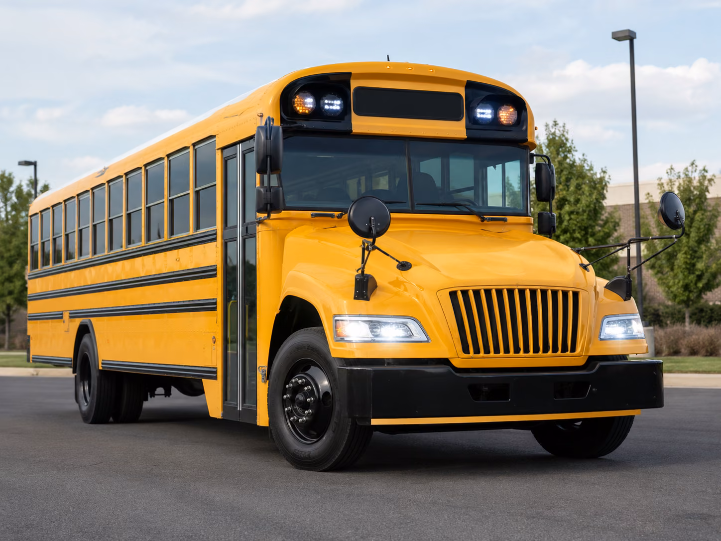 palm bay school bus