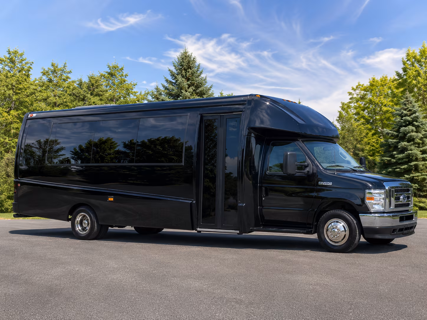 palm bay school event transportation onboard seating