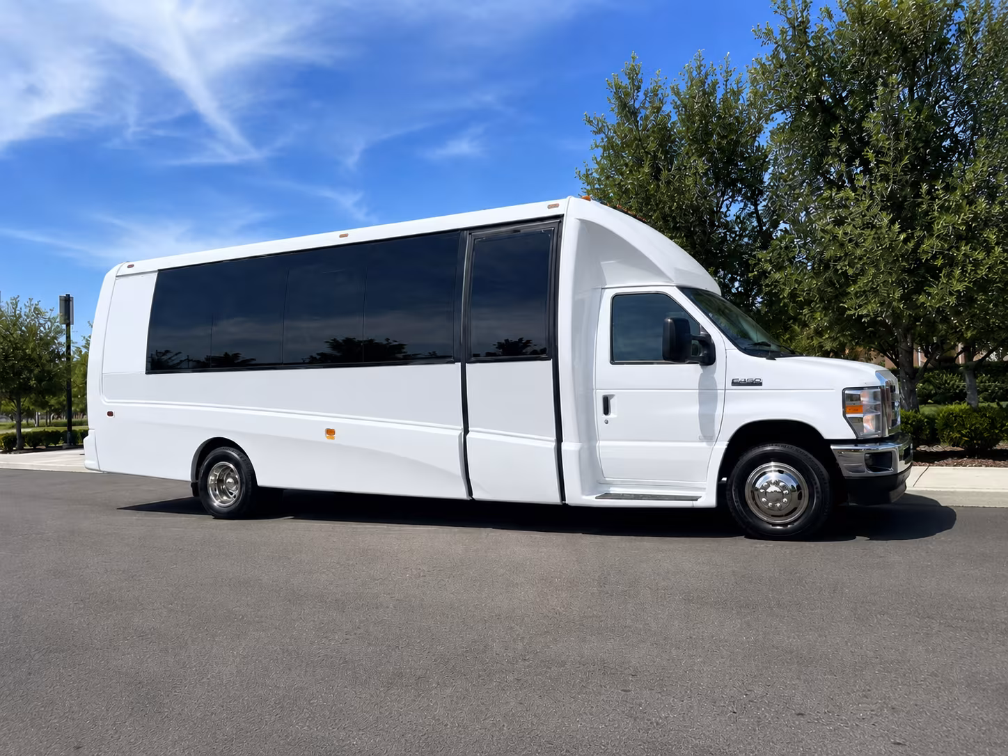 palm bay sporting event transportation onboard seating
