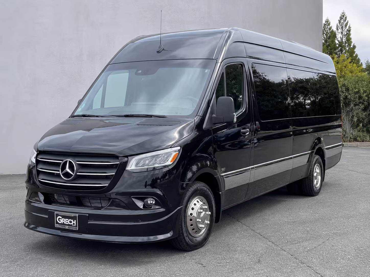 palm bay sprinter van with driver