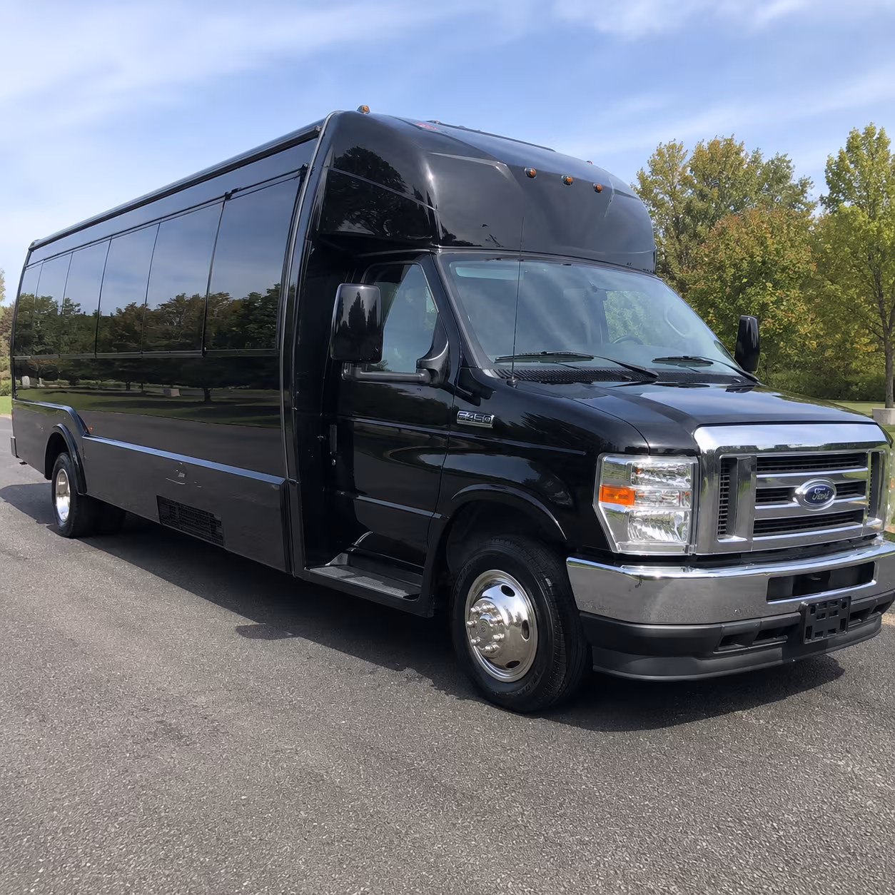 palm bay wedding party bus rental