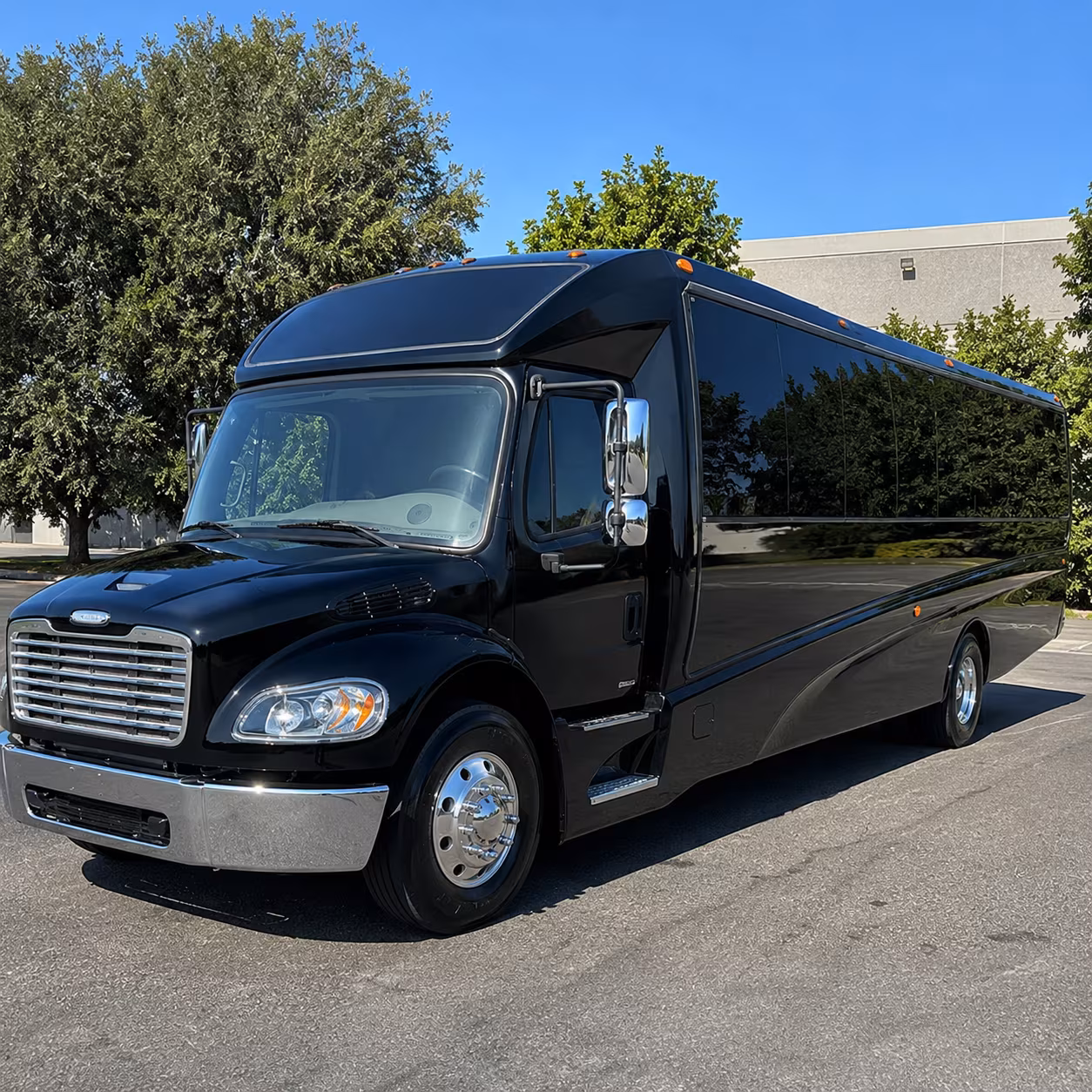 palm bay wedding transportation