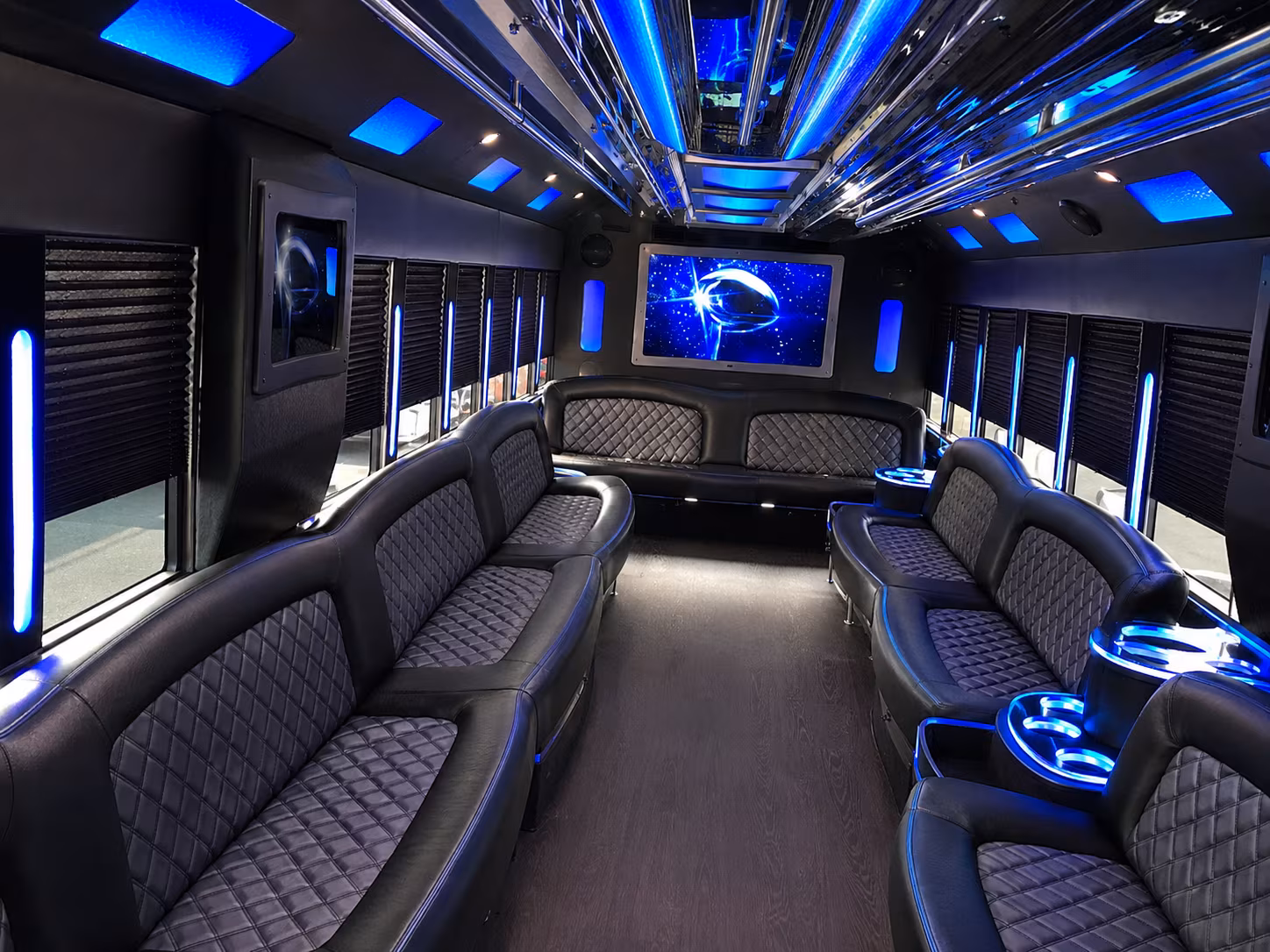 party bus transportation for palm bay area proms homecoming