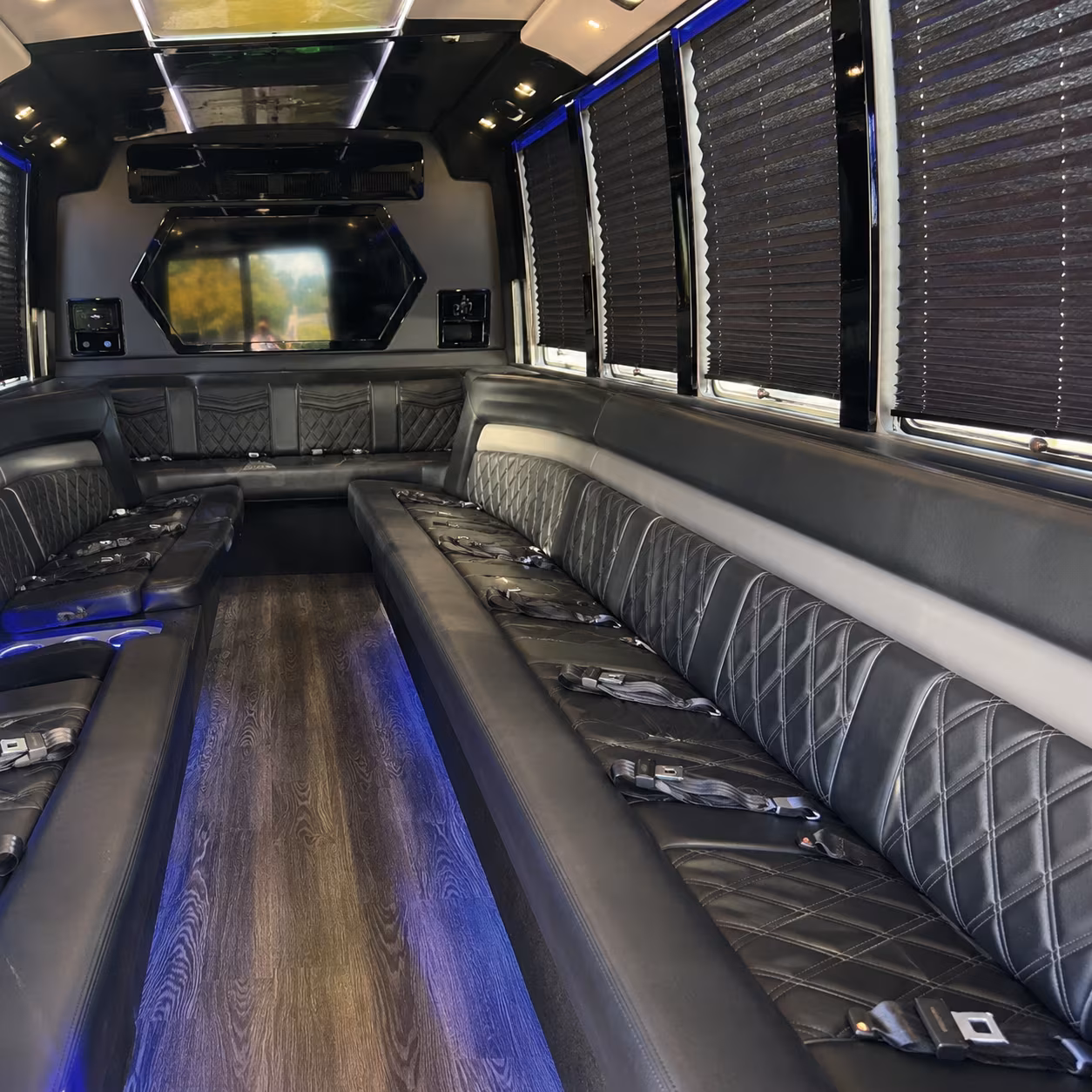 party buses for tailgating and sporting events near palm bay