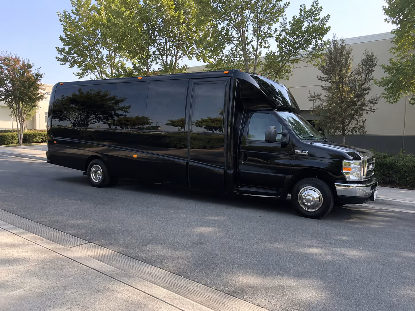party buses in palm bay built for prom night groups
