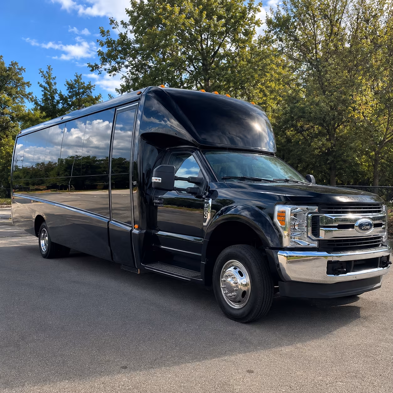 performing arts and competition bus rentals for palm bay students