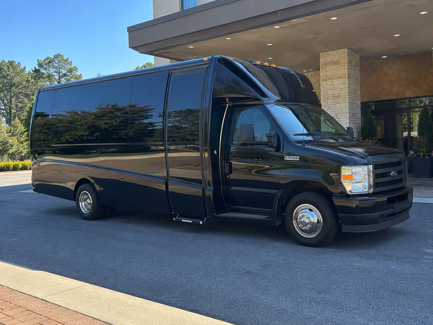 recurring palm bay shuttle buses for senior congregation members