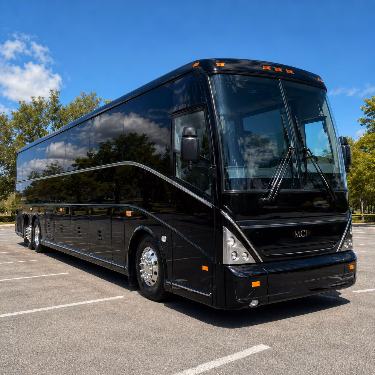 shuttle buses for palm bay business parks and corporate campuses