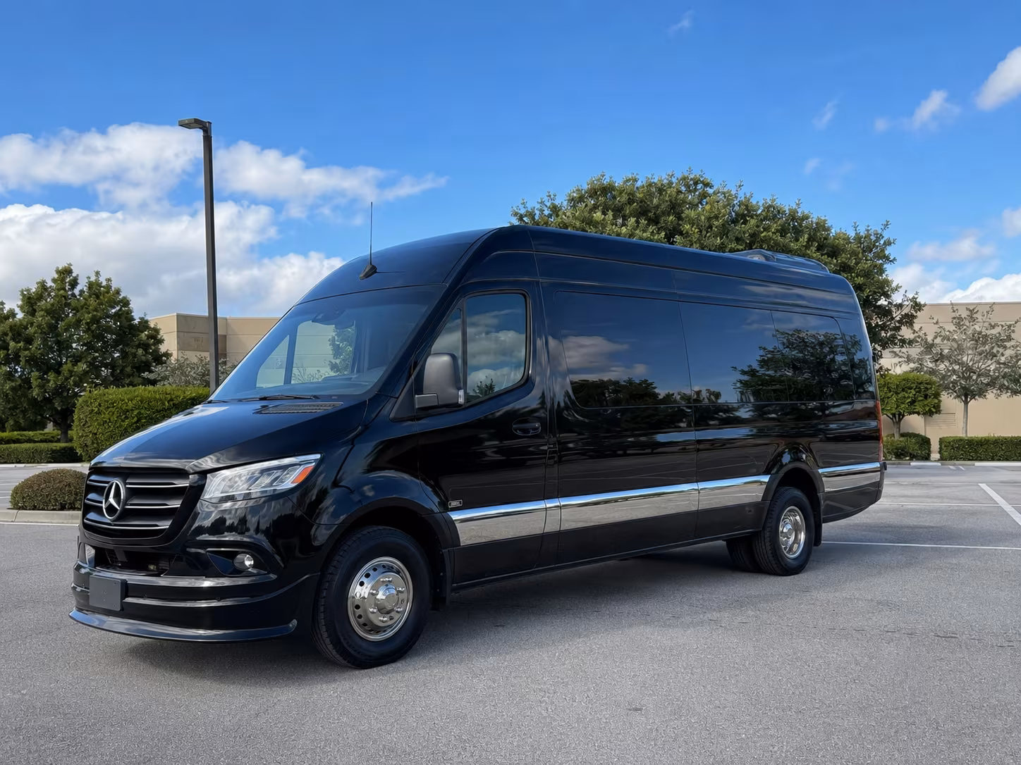 sprinter vans and minibuses for small group winery day trips from palm bay
